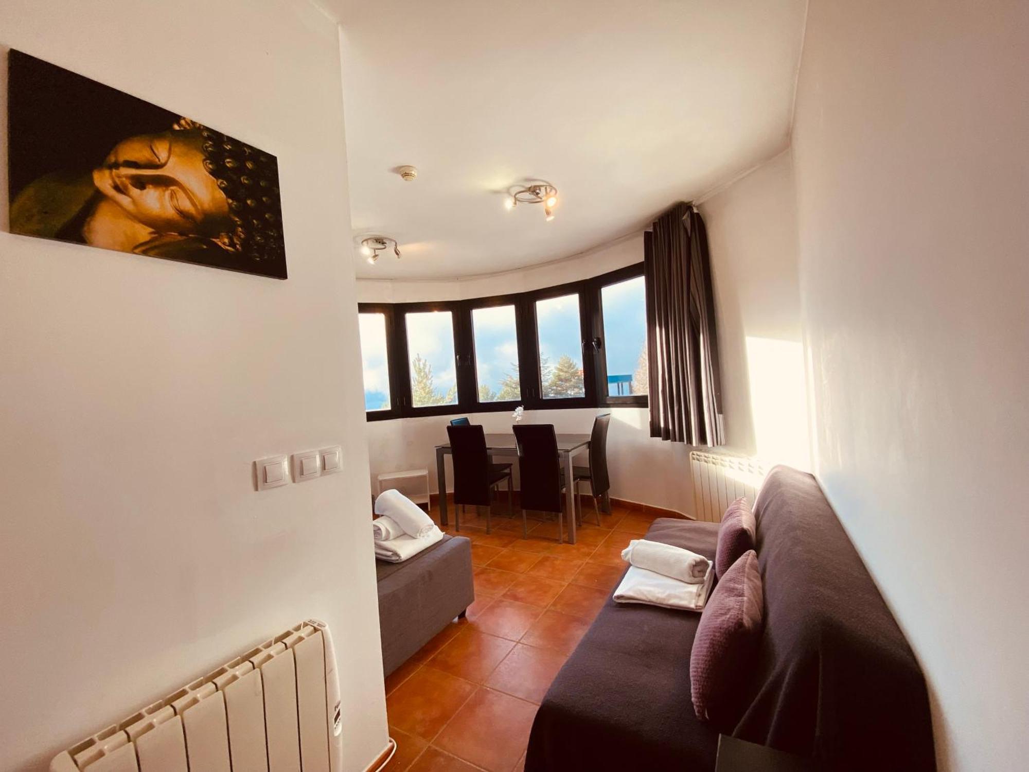 Apartamentos Bluettravel Snow Confort Monte Gorbea Serra Nevada Exterior foto