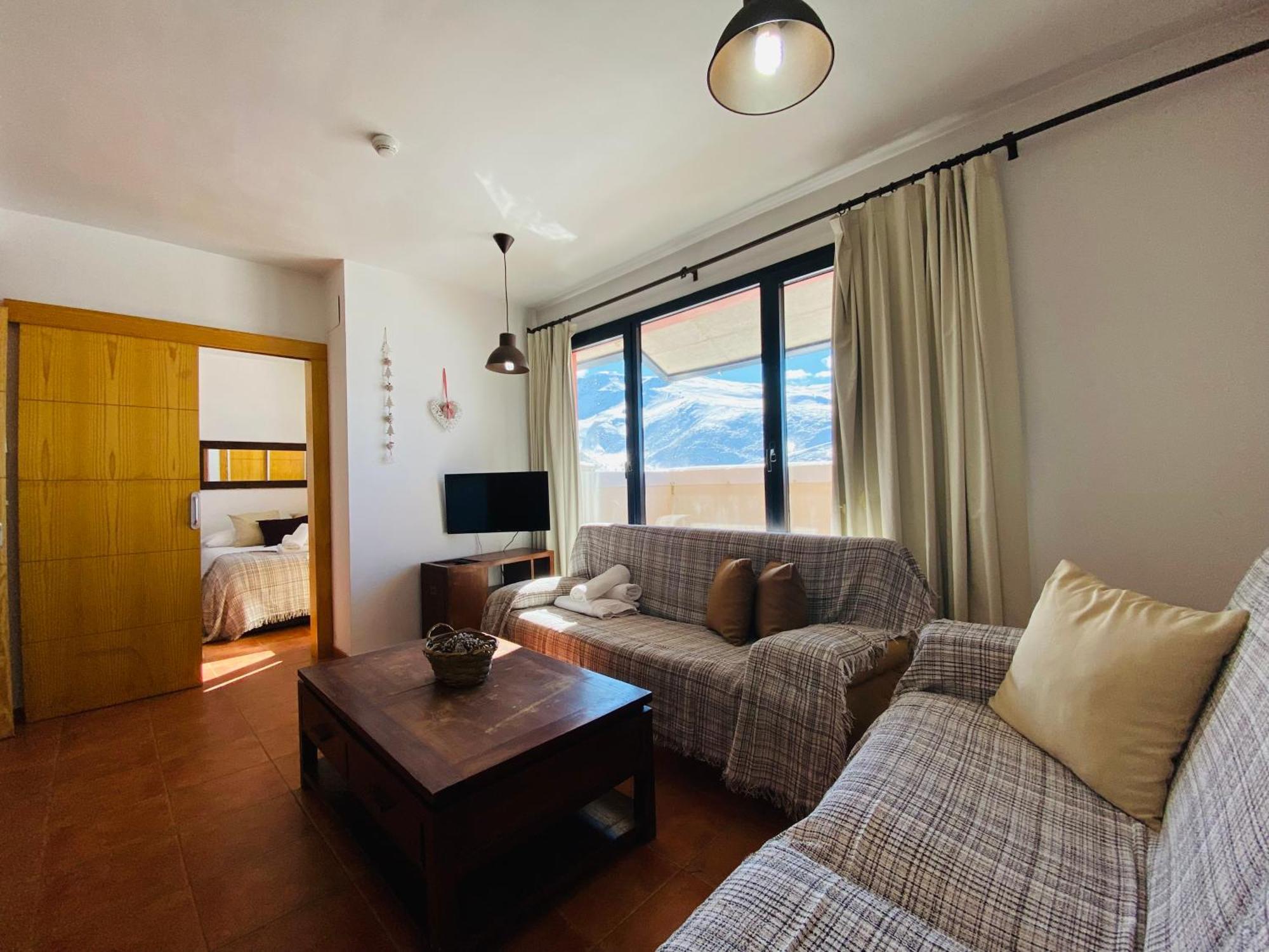 Apartamentos Bluettravel Snow Confort Monte Gorbea Serra Nevada Exterior foto