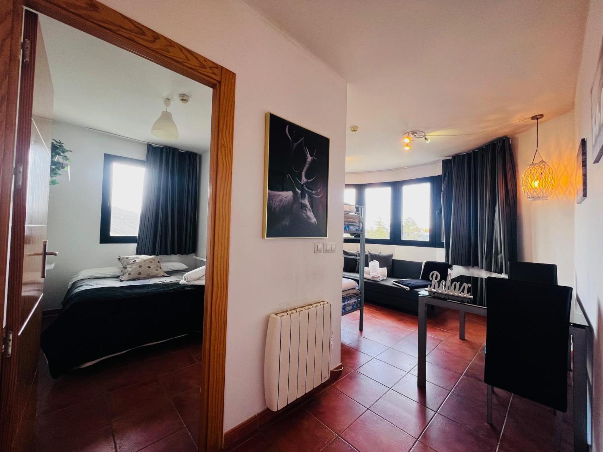 Apartamentos Bluettravel Snow Confort Monte Gorbea Serra Nevada Exterior foto